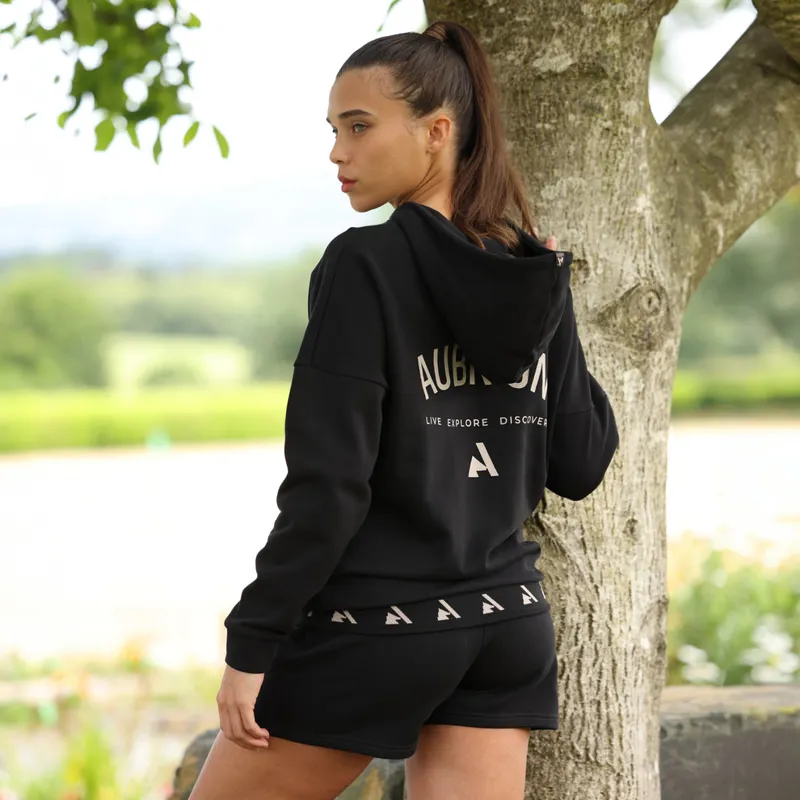 Aubrion React Hoodie in Shadow-2